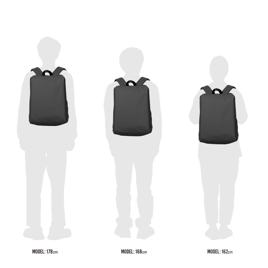 最大51% 3/3限定 マンセル アンクール リュック メンズ レディース 防水 薄型 通勤 軽量 ビジネスリュック A4 B4 30代 40代 50代 MANSEL Un coeur m-k908229 | MAN-SEL | 05