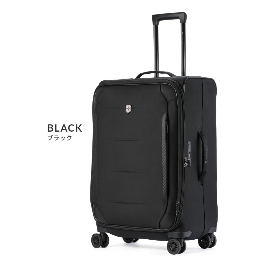 最大50% 2/25限定 ビクトリノックス クロスライト キャリーケース Lサイズ 74L 78L 拡張機能 メンズ ソフト ビジネスキャリー VICTORINOX Crosslight 612420 | VICTORINOX | 02