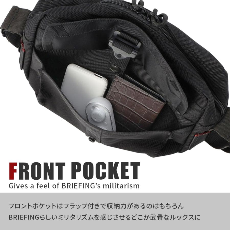 BRIEFING（ブリーフィング） ショルダーバッグ メンズ ブランド 斜