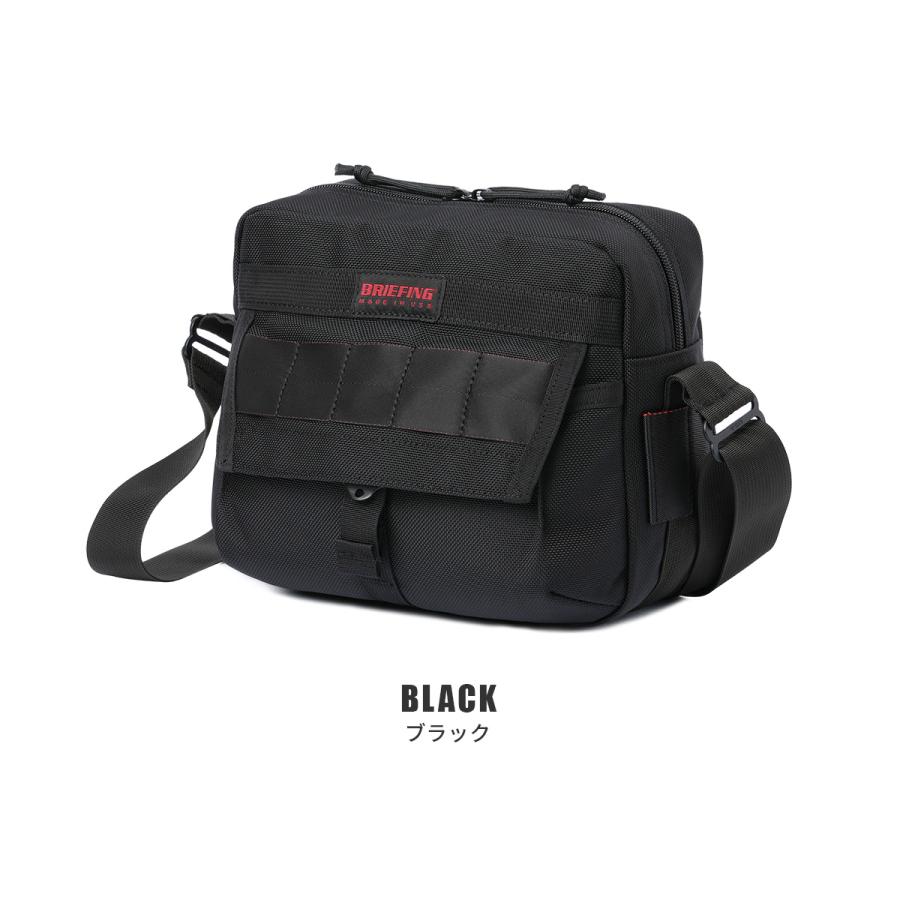 新品未使用BRIEFINGフラットショルダーS(MADE in Japan ) BRIEFING｜フラットショルダー(Sサイズ)(ミニショルダー) | Rakuten