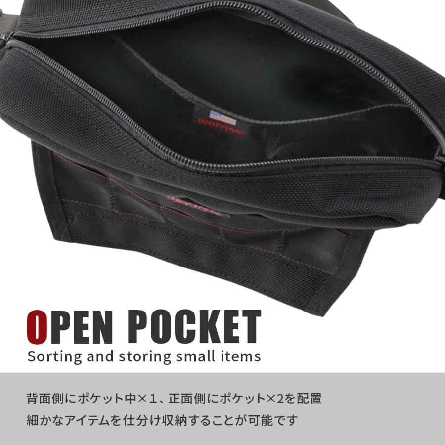 BRIEFING（ブリーフィング） ショルダーバッグ メンズ ブランド 斜