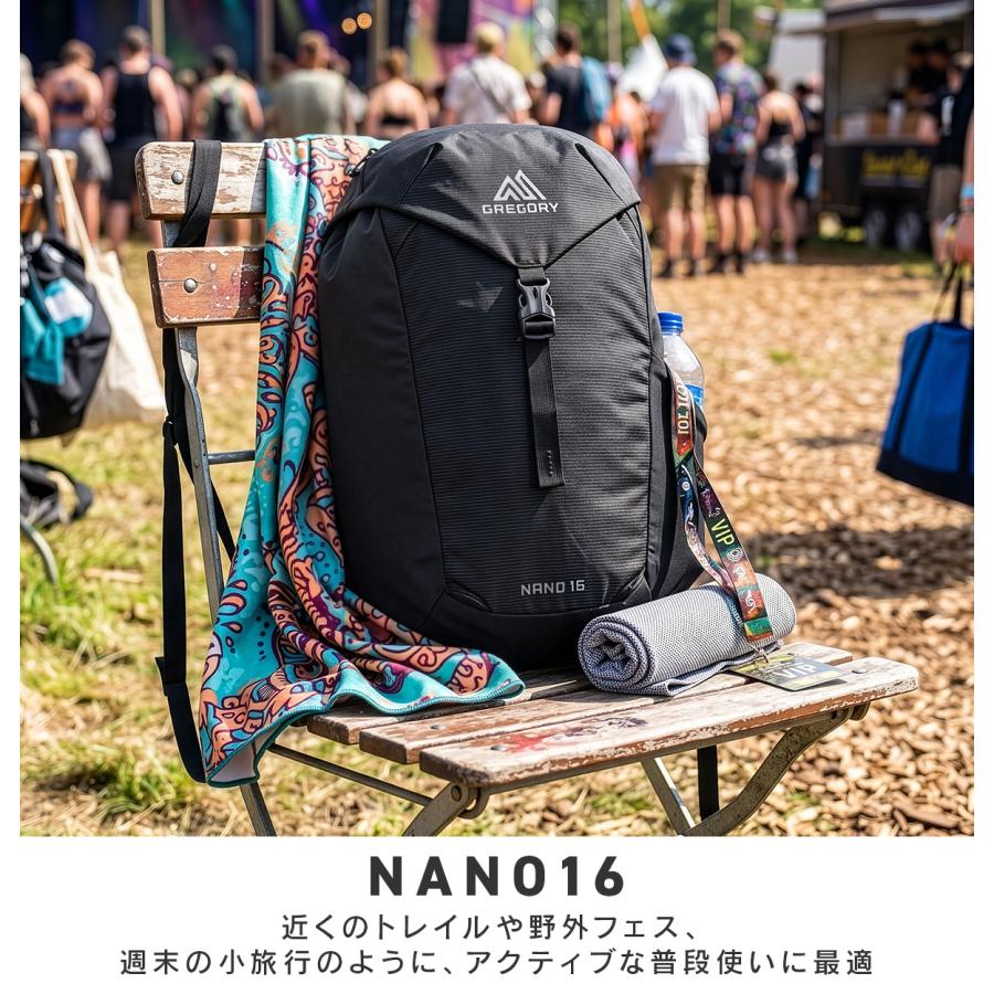 最大42% 8/18限定 グレゴリー リュック パックバック メンズ ブランド 16L トレイルランニング トレラン エッセンシャルハイキング ナノ16 GREGORY 43J*69028 | GREGORY | 05