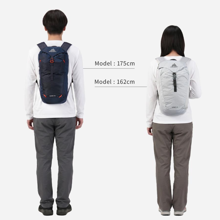 最大42% 8/18限定 グレゴリー リュック パックバック メンズ ブランド 16L トレイルランニング トレラン エッセンシャルハイキング ナノ16 GREGORY 43J*69028 | GREGORY | 08