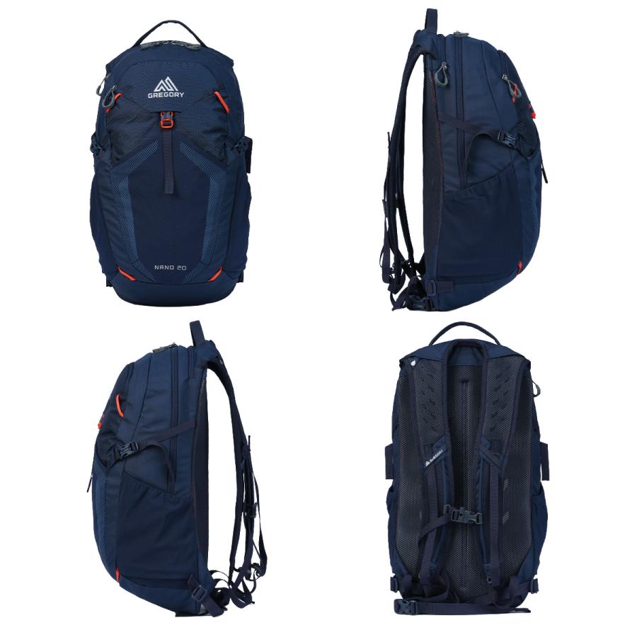 最大42% 4/22限定 グレゴリー エッセンシャルハイキング リュック バックパック 20L 軽量 通気性バックパネル チェストベルト GREGORY 43J*23030 | GREGORY | 08