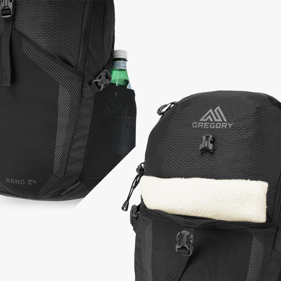 最大42% 8/18限定 グレゴリー リュック パックバック メンズ ブランド 軽量 登山 旅行 24L トレッキング エッセンシャルハイキング ナノ24 GREGORY 1530599974 | GREGORY | 14