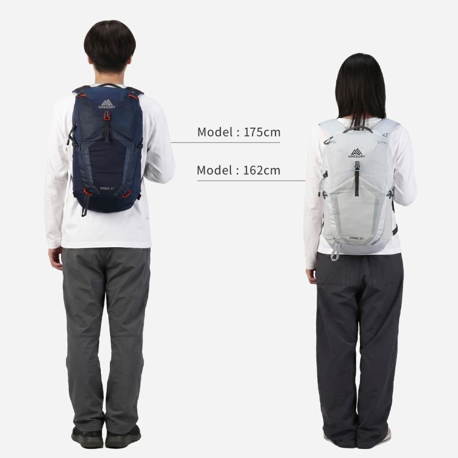 最大42% 8/18限定 グレゴリー リュック パックバック メンズ ブランド 軽量 登山 旅行 24L トレッキング エッセンシャルハイキング ナノ24 GREGORY 1530599974 | GREGORY | 08