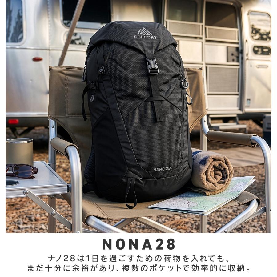 最大42% 5/17限定 グレゴリー リュック パックバック メンズ ブランド 登山 旅行 28L A4 トレッキング エッセンシャルハイキング ナノ28 GREGORY 1530349974 | GREGORY | 05