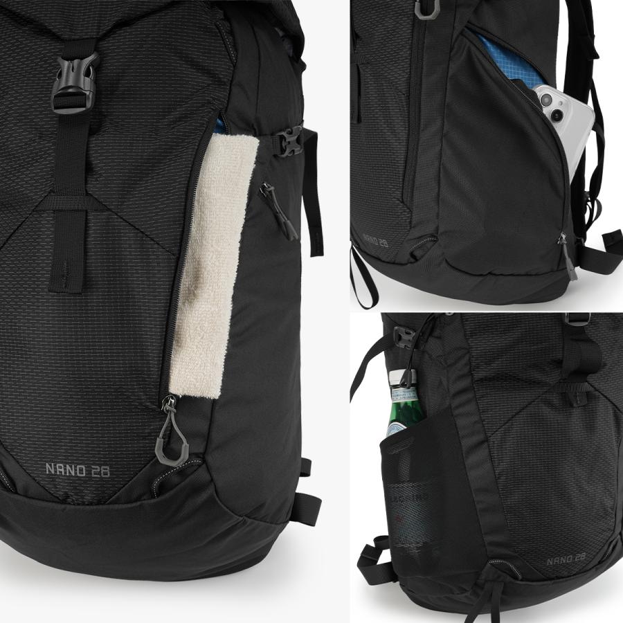 最大42% 8/18限定 グレゴリー リュック パックバック メンズ ブランド 登山 旅行 28L A4 トレッキング エッセンシャルハイキング ナノ28 GREGORY 1530349974 | GREGORY | 11