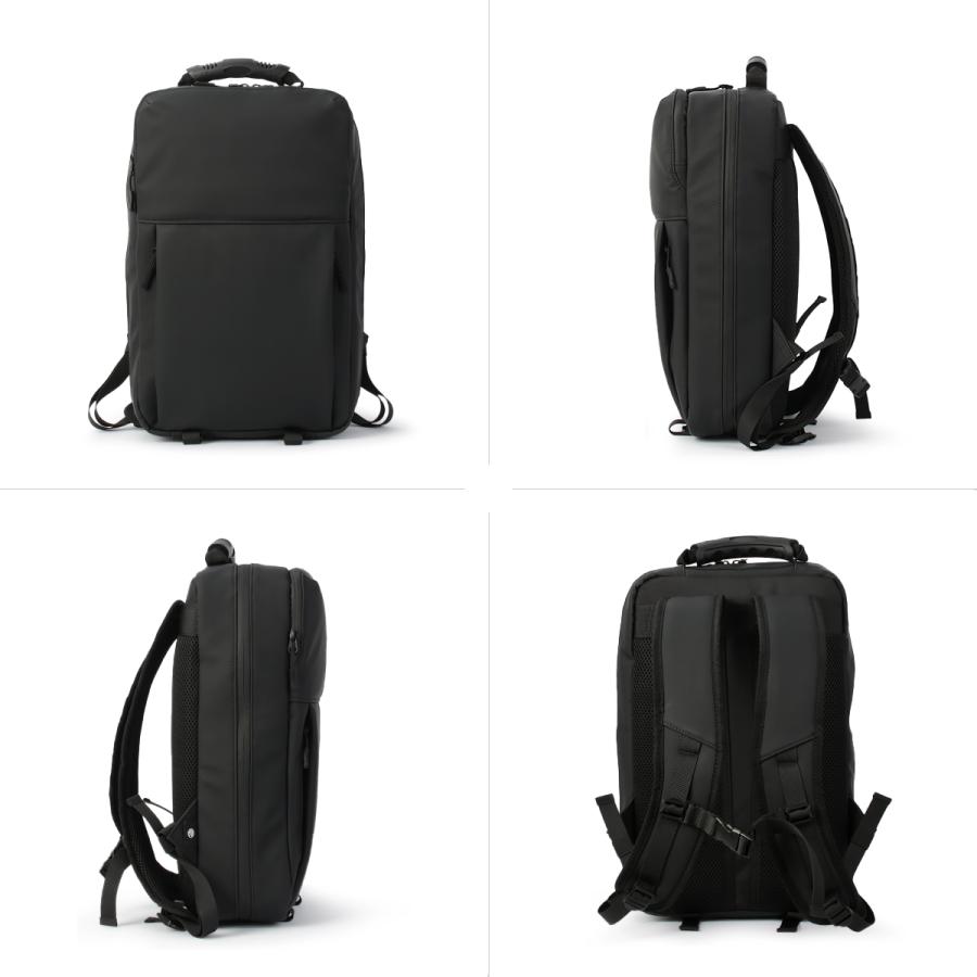 最大50% 2/15限定 マンセル ビジネスリュック リュック メンズ 防水 小さめ ブランド A4 50代 MANSEL 0001 | MAN-SEL | 10