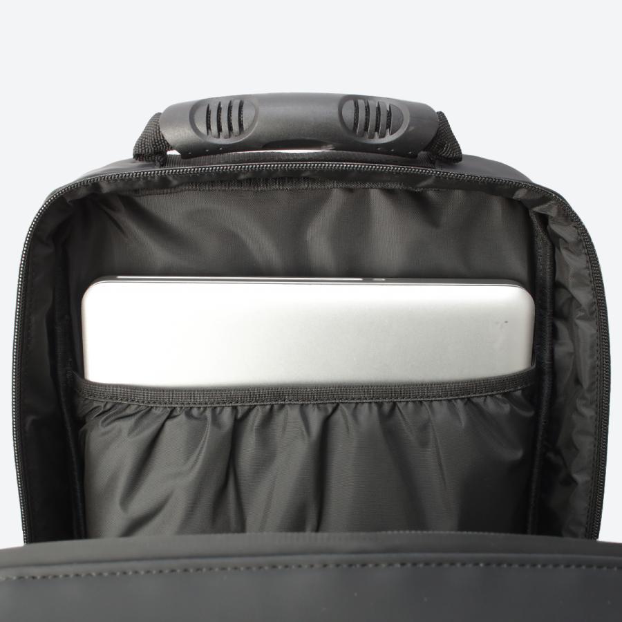 最大42% 3/8限定 マンセル ビジネスリュック リュック メンズ 防水 小さめ ブランド A4 50代 MANSEL 0001 | MAN-SEL | 15