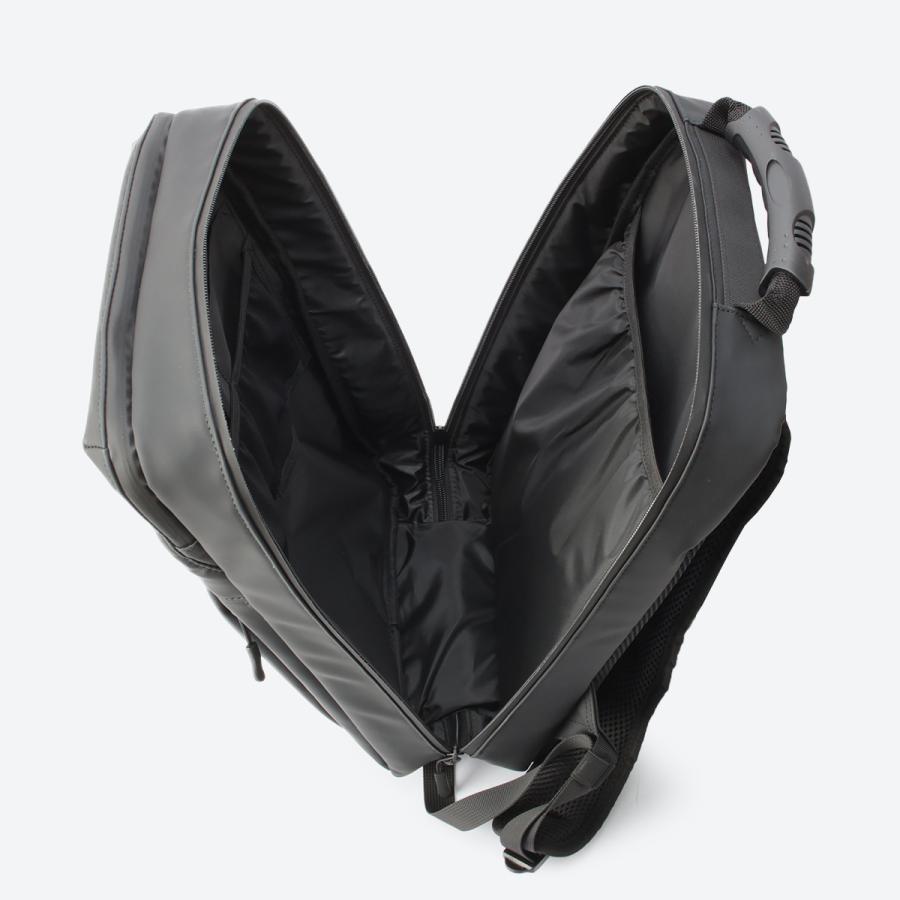 最大50% 2/15限定 マンセル ビジネスリュック リュック メンズ 防水 小さめ ブランド A4 50代 MANSEL 0001 | MAN-SEL | 16