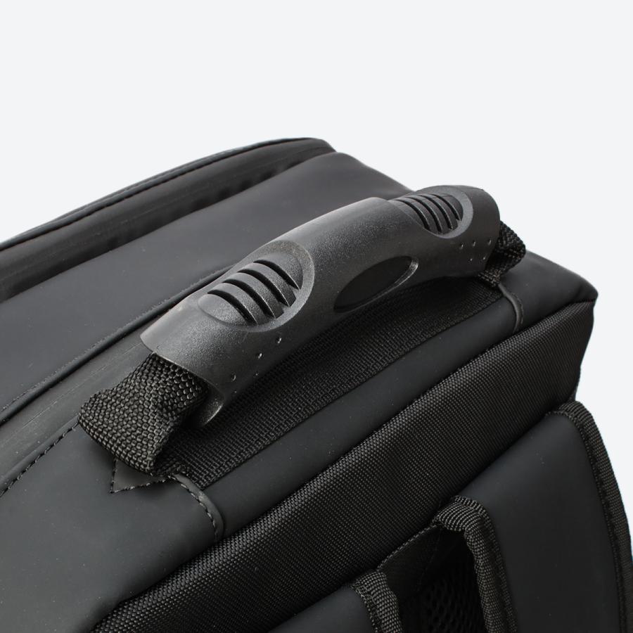 最大42% 3/8限定 マンセル ビジネスリュック リュック メンズ 防水 小さめ ブランド A4 50代 MANSEL 0001 | MAN-SEL | 17