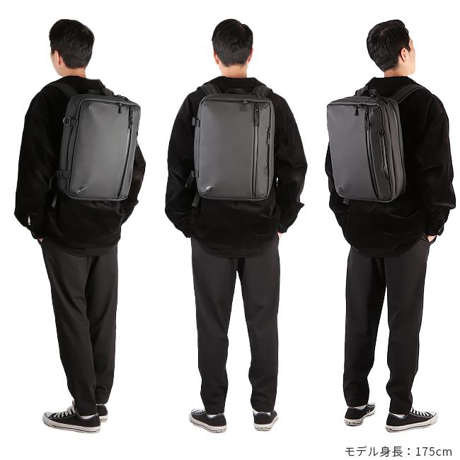 マンセル マンセル 3way ビジネスバッグ ビジネスリュック メンズ 防水 薄型 リュック ブランド 30代 40代