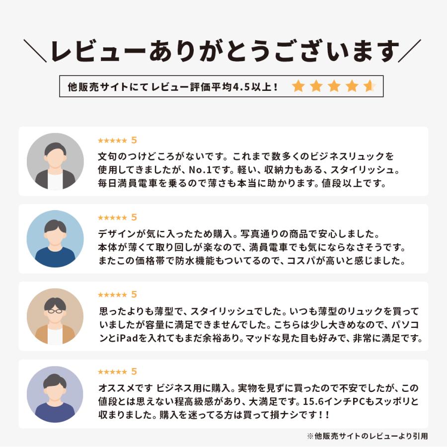 最大42% 9/15限定 マンセル ビジネスリュック リュック メンズ 防水 薄型 ブランド A4 B4 50代 MANSEL 0003 | MAN-SEL | 02