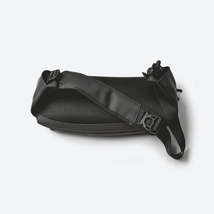 最大42% 3/8限定 マンセル ボディバッグ メンズ 防水 大容量 大きめ 薄型 薄い ウエストバッグ ブランド MANSEL 0004 | MAN-SEL | 14