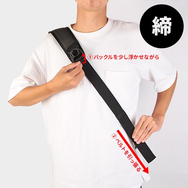 最大50% 2/15限定 マンセル ボディバッグ メンズ 防水 大容量 大きめ 薄型 薄い ウエストバッグ ブランド MANSEL 0004 | MAN-SEL | 17