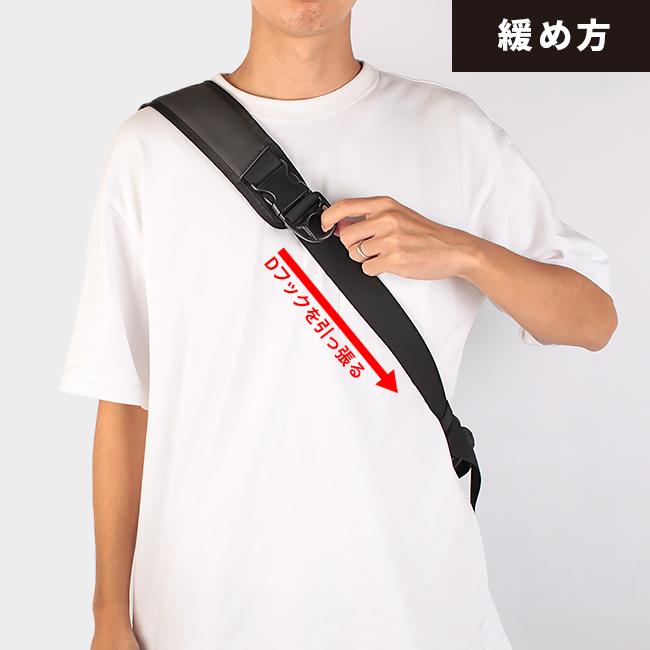 最大42% 3/8限定 マンセル ボディバッグ メンズ 防水 大容量 大きめ 薄型 薄い ウエストバッグ ブランド MANSEL 0004 | MAN-SEL | 15