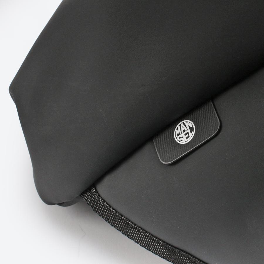 最大42% 3/8限定 マンセル ボディバッグ メンズ 防水 大容量 大きめ 薄型 薄い ウエストバッグ ブランド MANSEL 0004 | MAN-SEL | 17