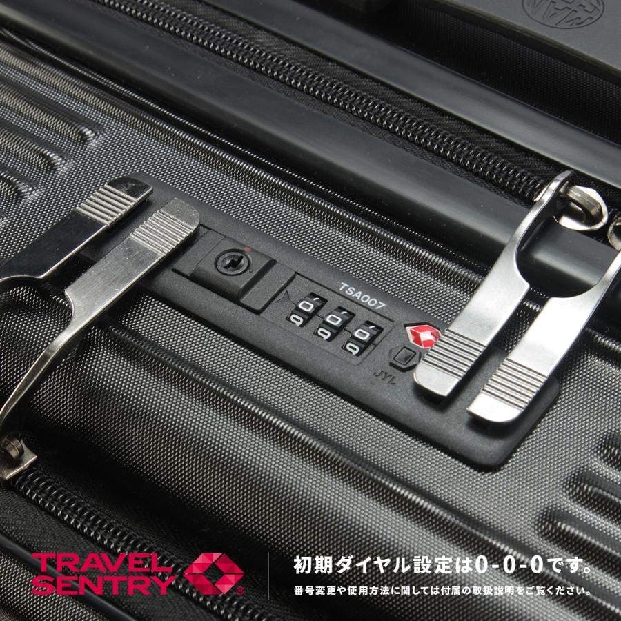 最大42% 3/8限定 マンセル スーツケース 機内持ち込み Sサイズ 2泊3日 3泊4日 フロントオープン ストッパー付き ブランド キャリーケース 軽量 mansel 0010 | MAN-SEL | 20