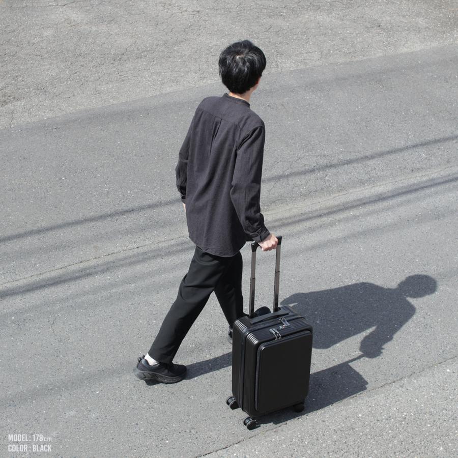 MAN-SEL マンセル スーツケース 機内持ち込み Sサイズ 2泊3日 3