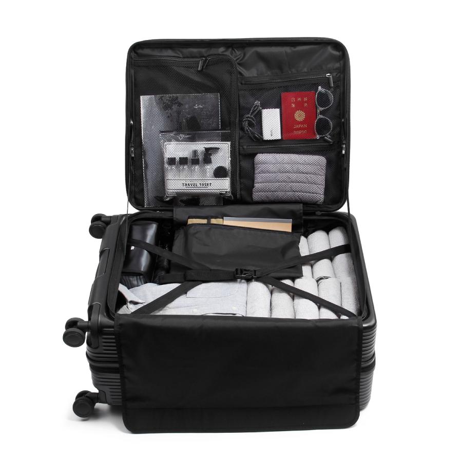 MAN-SEL 最大51% 11/4限定 マンセル スーツケース 100L Lサイズ