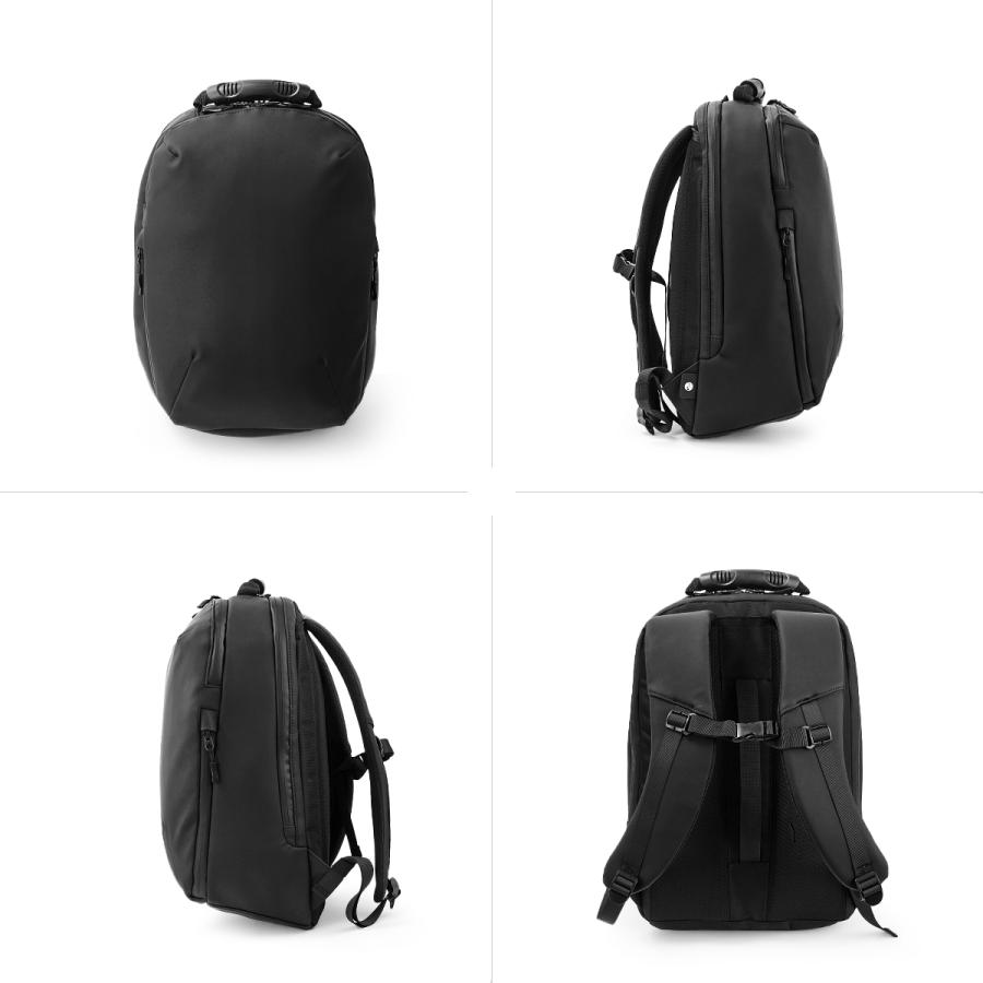 最大50% 2/15限定 マンセル ビジネスリュック リュック メンズ 防水 大容量 ブランド A4 50代 mansel 0013 | MAN-SEL | 08