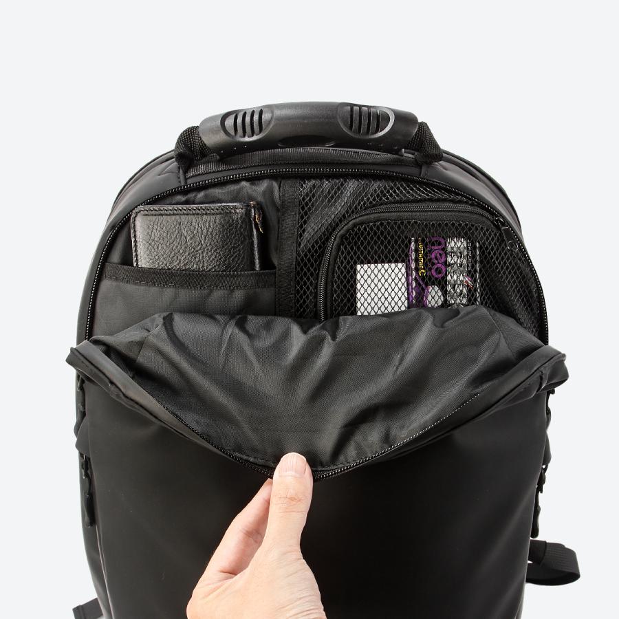 最大50% 2/15限定 マンセル ビジネスリュック リュック メンズ 防水 大容量 ブランド A4 50代 mansel 0013 | MAN-SEL | 10