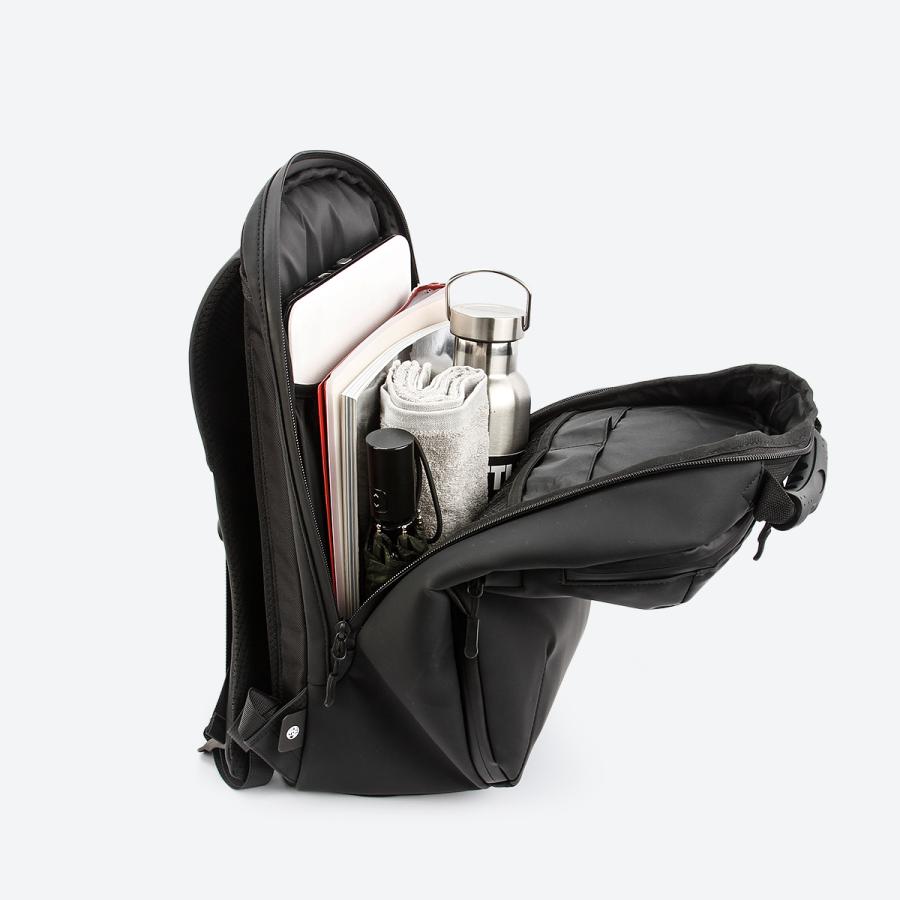 最大50% 2/15限定 マンセル ビジネスリュック リュック メンズ 防水 大容量 ブランド A4 50代 mansel 0013 | MAN-SEL | 12