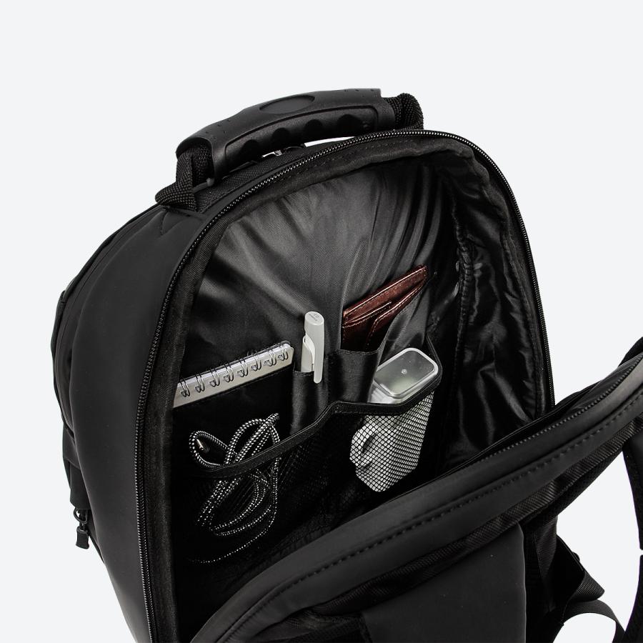 最大50% 2/15限定 マンセル ビジネスリュック リュック メンズ 防水 大容量 ブランド A4 50代 mansel 0013 | MAN-SEL | 14