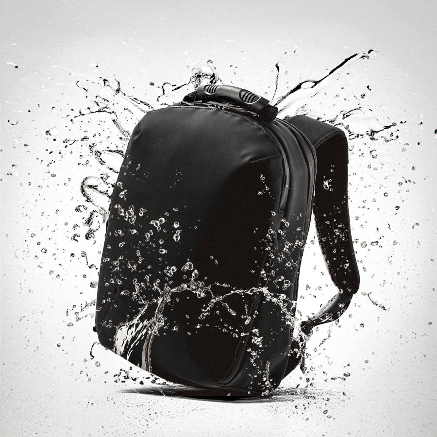 最大50% 2/15限定 マンセル ビジネスリュック リュック メンズ 防水 大容量 ブランド A4 50代 mansel 0013 | MAN-SEL | 04