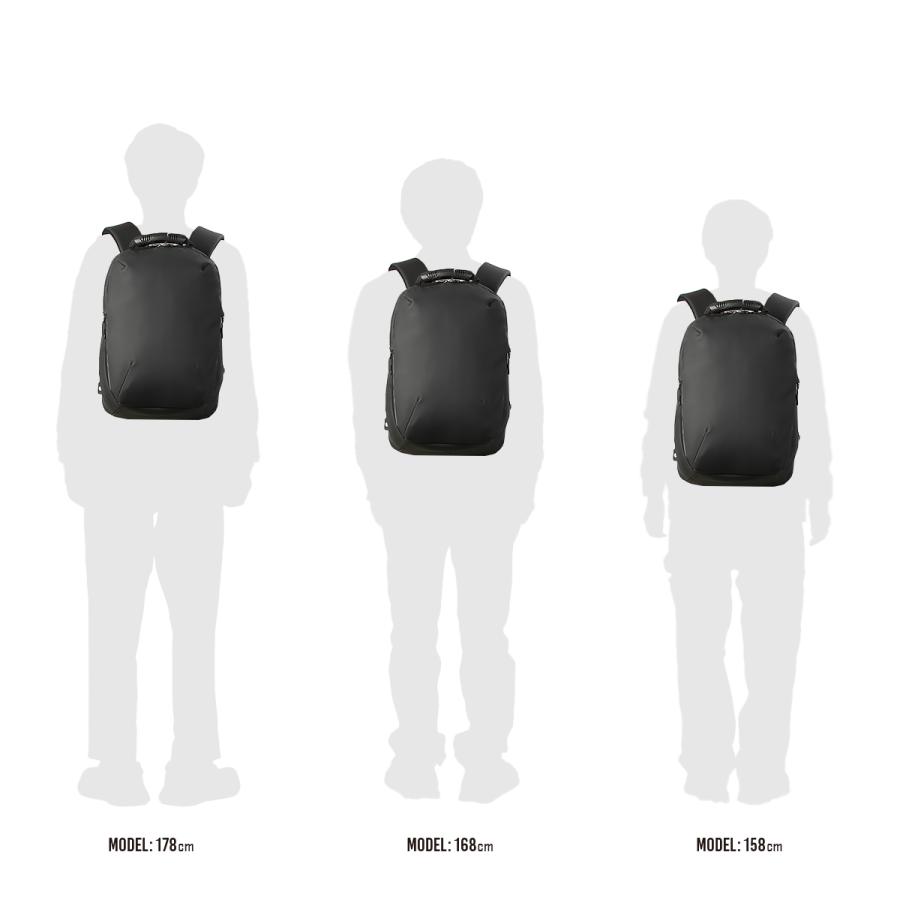 最大50% 2/15限定 マンセル ビジネスリュック リュック メンズ 防水 大容量 ブランド A4 50代 mansel 0013 | MAN-SEL | 06