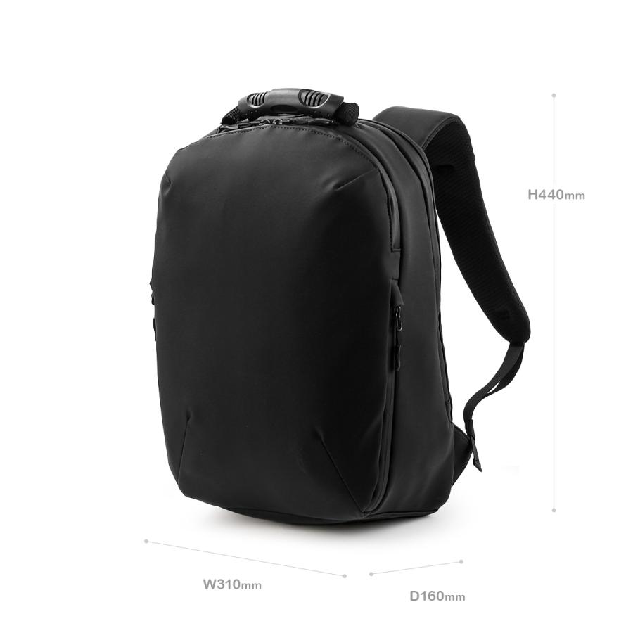 最大50% 2/15限定 マンセル ビジネスリュック リュック メンズ 防水 大容量 ブランド A4 50代 mansel 0013 | MAN-SEL | 07