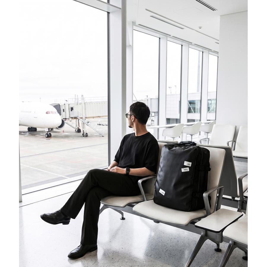 最大42% 9/15限定 マンセル リュック 37L 機内持ち込み 大容量 大型 旅行 出張 通勤 2泊3日 メンズ トラベルリュック バックパック ブランド mansel 0014 | MAN-SEL | 04
