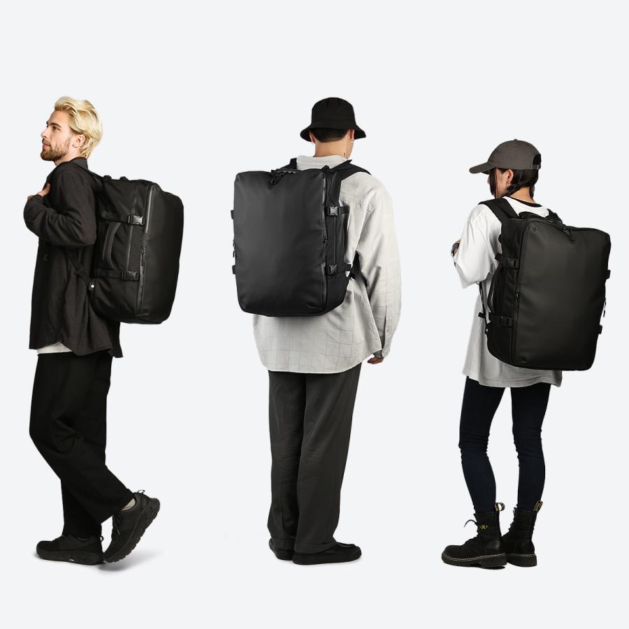 最大50% 1/5限定 マンセル リュック 37L 機内持ち込み 大容量 大型 旅行 出張 通勤 2泊3日 メンズ トラベルリュック バックパック ブランド mansel 0014 | MAN-SEL | 04