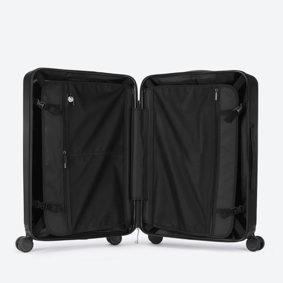 最大50% 1/8限定 マンセル スーツケース M 55L フロントオープン ストッパー付き 軽量 前開き ブランド キャリーケース Mサイズ mansel 0015 | MAN-SEL | 13