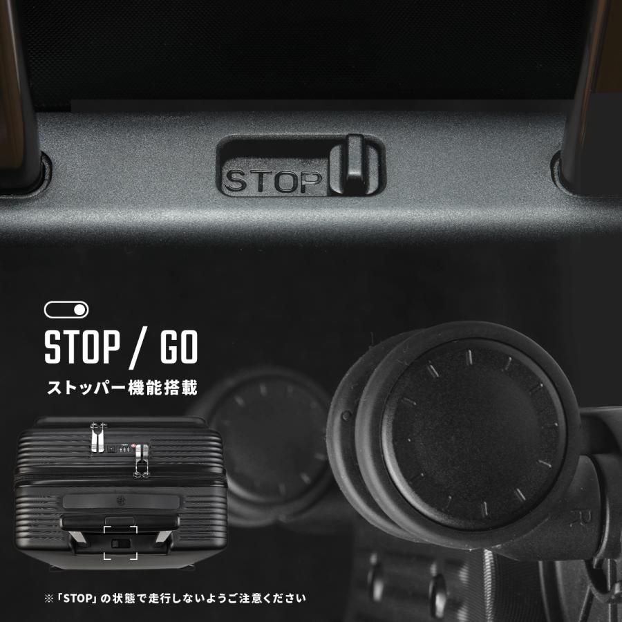 最大43% 9/14まで マンセル スーツケース M 55L フロントオープン ストッパー付き 軽量 前開き ブランド キャリーケース Mサイズ mansel 0015 | MAN-SEL | 18