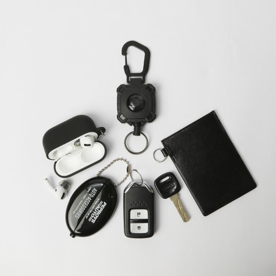 最大42% 3/11限定 メール便選択で送料無料 マンセル リールキーホルダー 金属ワイヤー カラビナ ブランド おしゃれ 鍵 軽量 伸びる リール メンズ mansel 0016 | MAN-SEL | 06