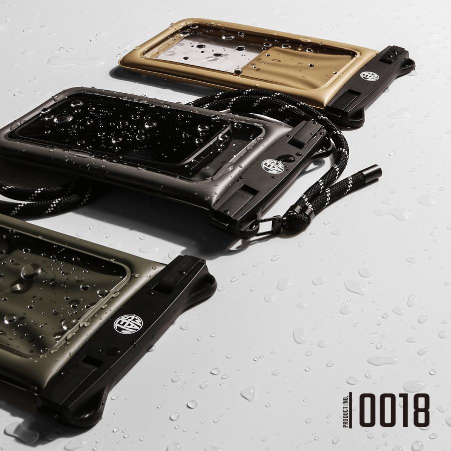 最大46% 1/8限定 マンセル 防水ケース 防水ポーチ 水中撮影 海 プール アウトドア スマホ スマートフォン ショルダー 完全防水 iphone android mansel 0018 | MAN-SEL | 05