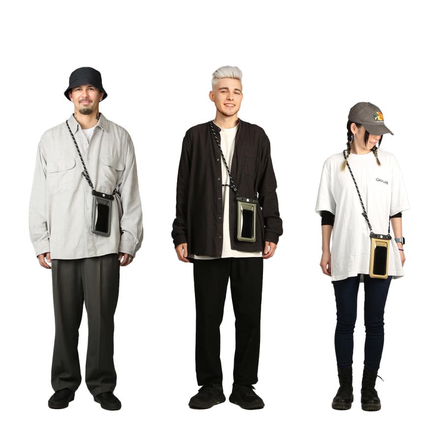 最大46% 1/8限定 マンセル 防水ケース 防水ポーチ 水中撮影 海 プール アウトドア スマホ スマートフォン ショルダー 完全防水 iphone android mansel 0018 | MAN-SEL | 07