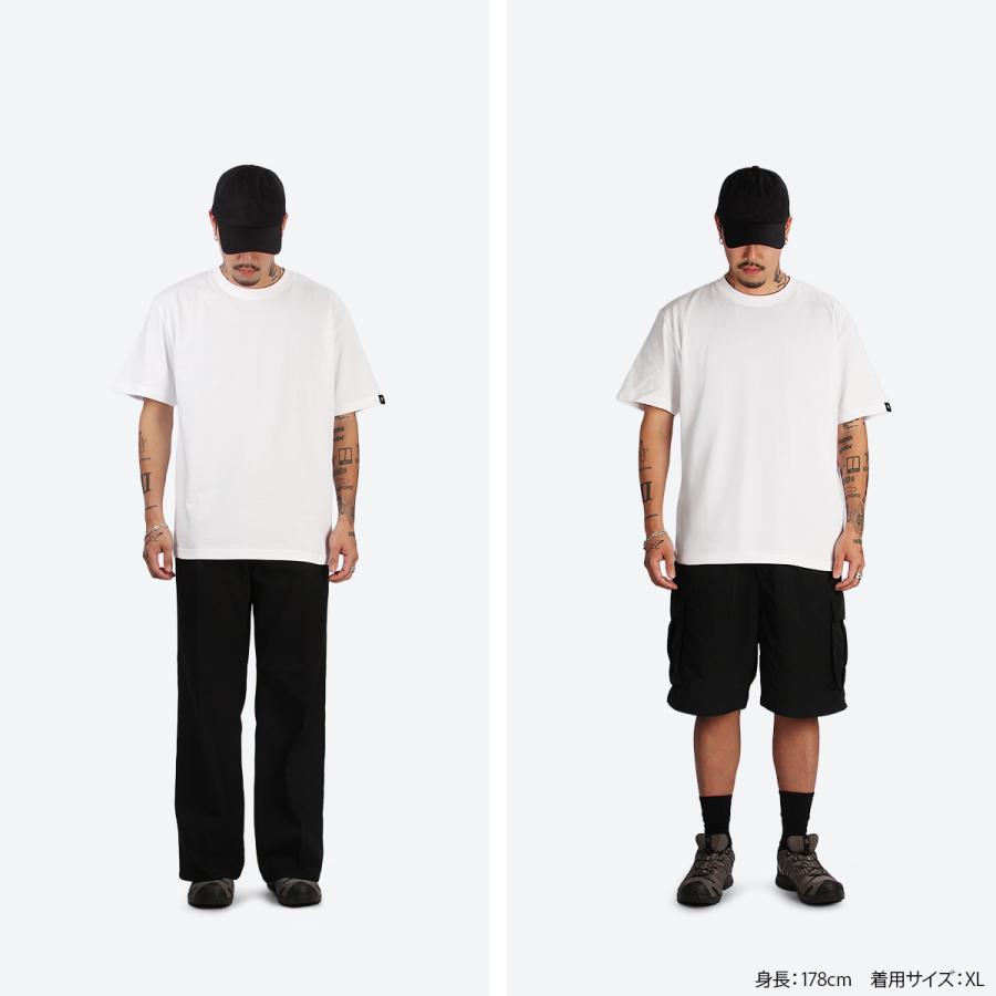 最大42% 3/8限定 マンセル Tシャツ 半袖 無地 綿100% 5.6oz 白T 白 白Tシャツ ホワイト ブランド 5.6オンス mansel 0019 | MAN-SEL | 10