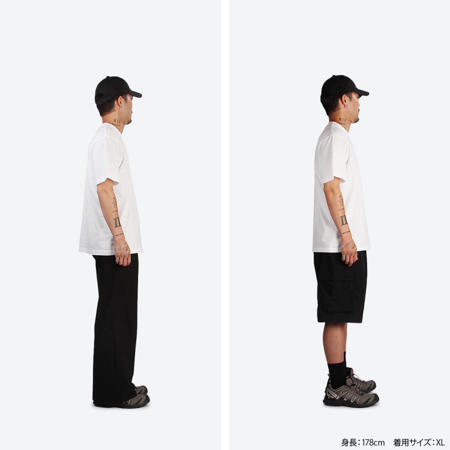 最大42% 9/15限定 マンセル Tシャツ 半袖 無地 綿100% 5.6oz 白T 白 白Tシャツ ホワイト ブランド 5.6オンス mansel 0019 | MAN-SEL | 13