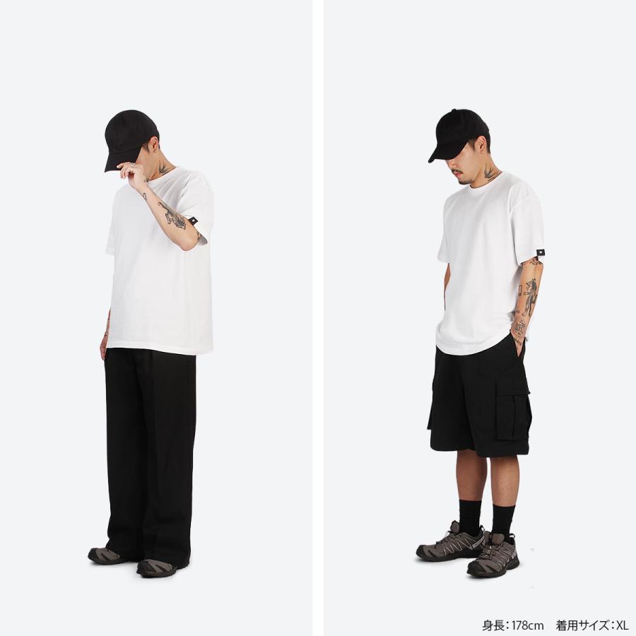 最大42% 9/15限定 マンセル Tシャツ 半袖 無地 綿100% 5.6oz 白T 白 白Tシャツ ホワイト ブランド 5.6オンス mansel 0019 | MAN-SEL | 14