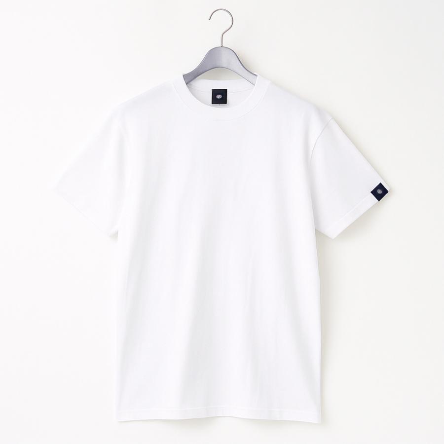 最大42% 9/15限定 マンセル Tシャツ 半袖 無地 綿100% 5.6oz 白T 白 白Tシャツ ホワイト ブランド 5.6オンス mansel 0019 | MAN-SEL | 04