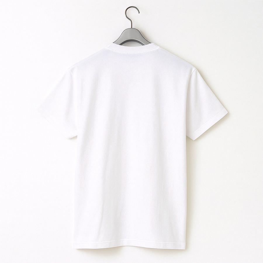 最大42% 9/15限定 マンセル Tシャツ 半袖 無地 綿100% 5.6oz 白T 白 白Tシャツ ホワイト ブランド 5.6オンス mansel 0019 | MAN-SEL | 05