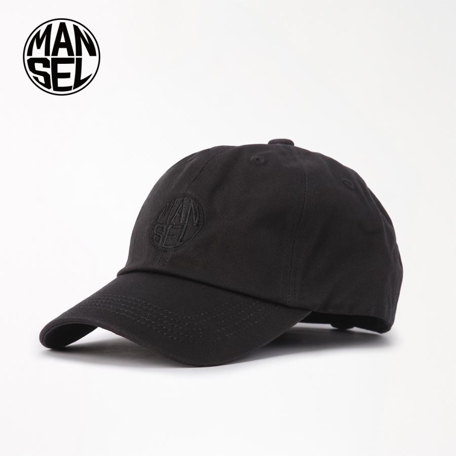 最大41% 2/15限定 マンセル キャップ メンズ レディース ウォッシュド 深め 大きいサイズ ブランド ロゴ 黒 調整 帽子 つば長 かっこいい おしゃれ mansel 0020 | MAN-SEL