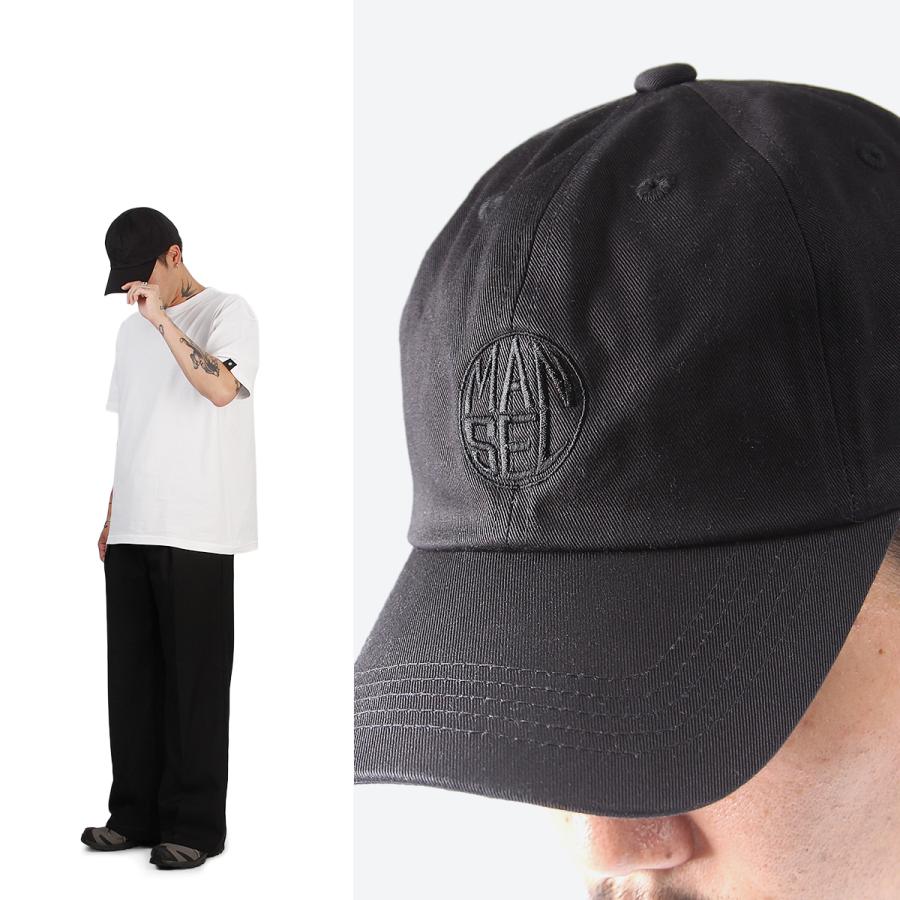 最大41% 2/15限定 マンセル キャップ メンズ レディース ウォッシュド 深め 大きいサイズ ブランド ロゴ 黒 調整 帽子 つば長 かっこいい おしゃれ mansel 0020 | MAN-SEL | 14