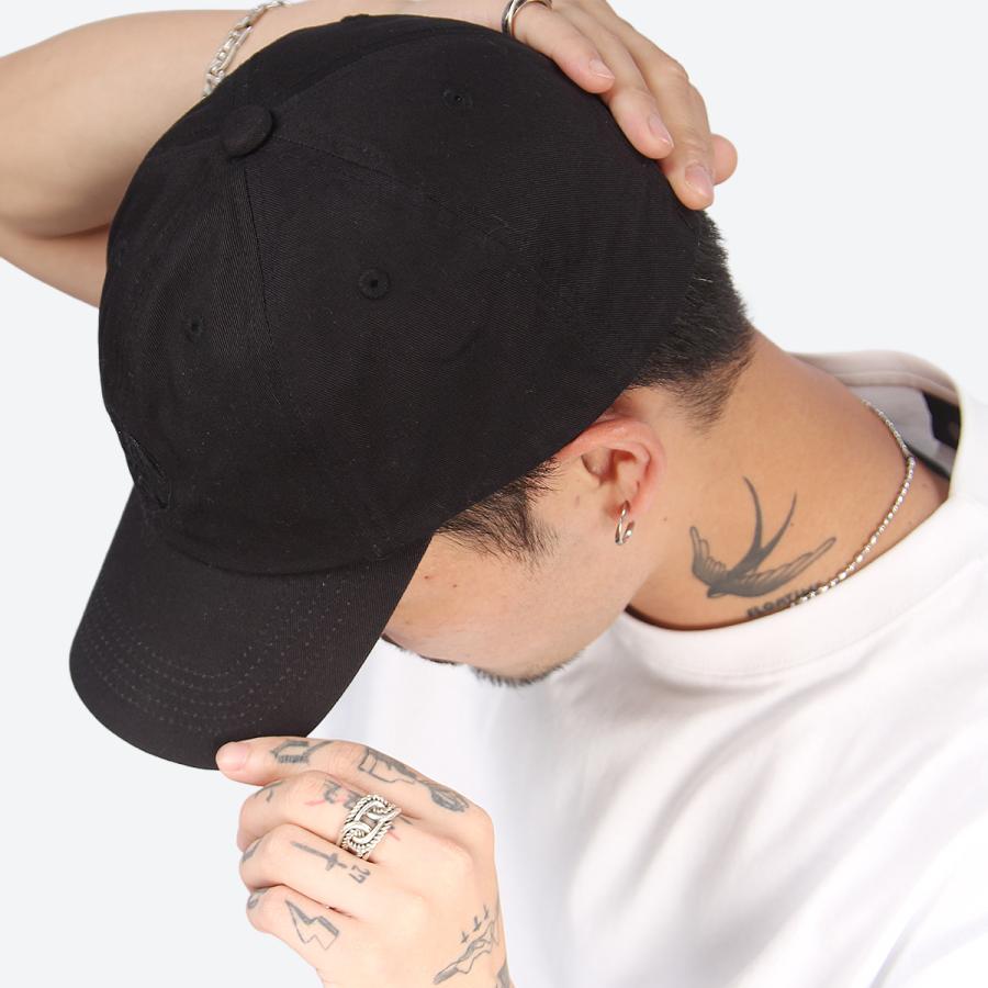 最大41% 2/15限定 マンセル キャップ メンズ レディース ウォッシュド 深め 大きいサイズ ブランド ロゴ 黒 調整 帽子 つば長 かっこいい おしゃれ mansel 0020 | MAN-SEL | 15