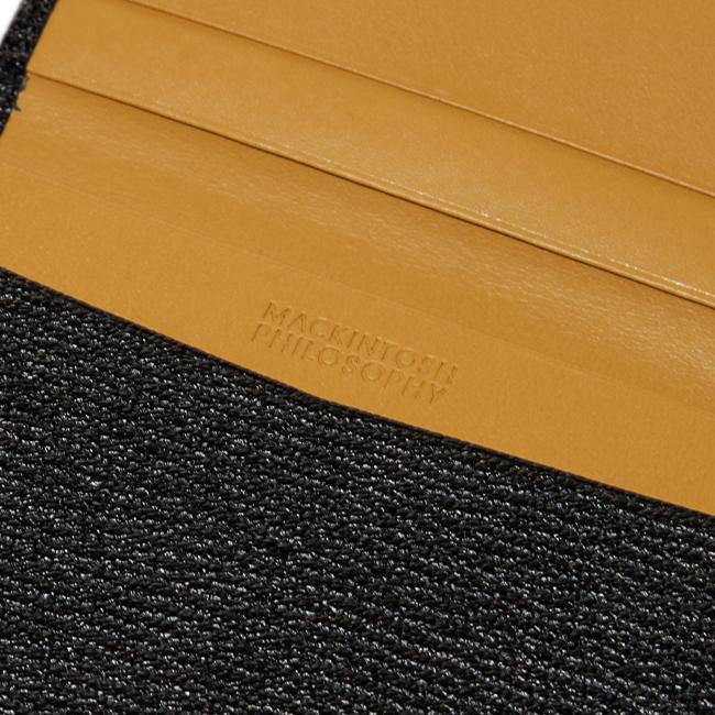 最大53% 3/22まで マッキントッシュフィロソフィー 名刺入れ メンズ ブランド 二つ折り 本革 日本製 カードケース MACKINTOSH PHILOSOPHY 6120123 在庫限り | MACKINTOSH PHILOSOPHY | 12