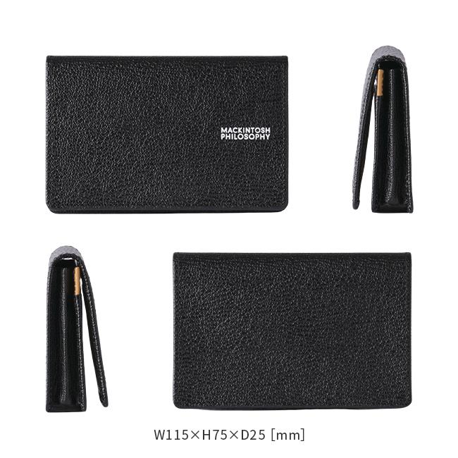 最大51% 2/17まで マッキントッシュフィロソフィー 名刺入れ メンズ ブランド 二つ折り 本革 日本製 カードケース MACKINTOSH PHILOSOPHY 6120123 在庫限り | MACKINTOSH PHILOSOPHY | 06