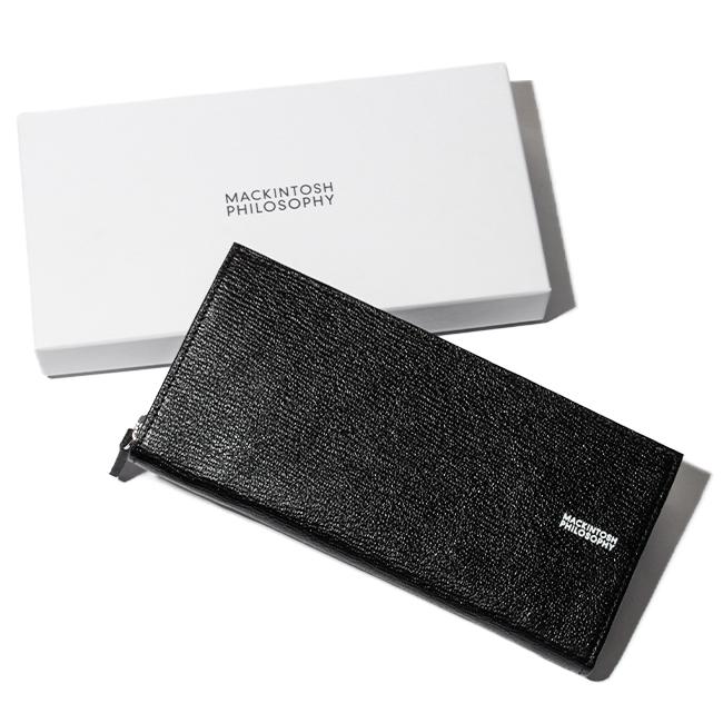 マッキントッシュフィロソフィー 長財布 メンズ ブランド レザー 本革 日本製 ラウンドファスナー MACKINTOSH PHILOSOPHY 6230123 在庫限り | MACKINTOSH PHILOSOPHY | 18
